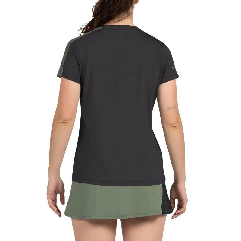 Bullpadel Premier Padel Pampan Black T-Shirt