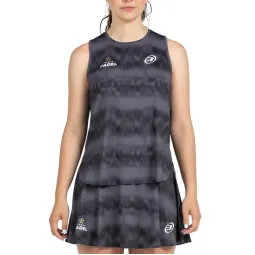 Bullpadel Premier Padel Parnav Black T-Shirt