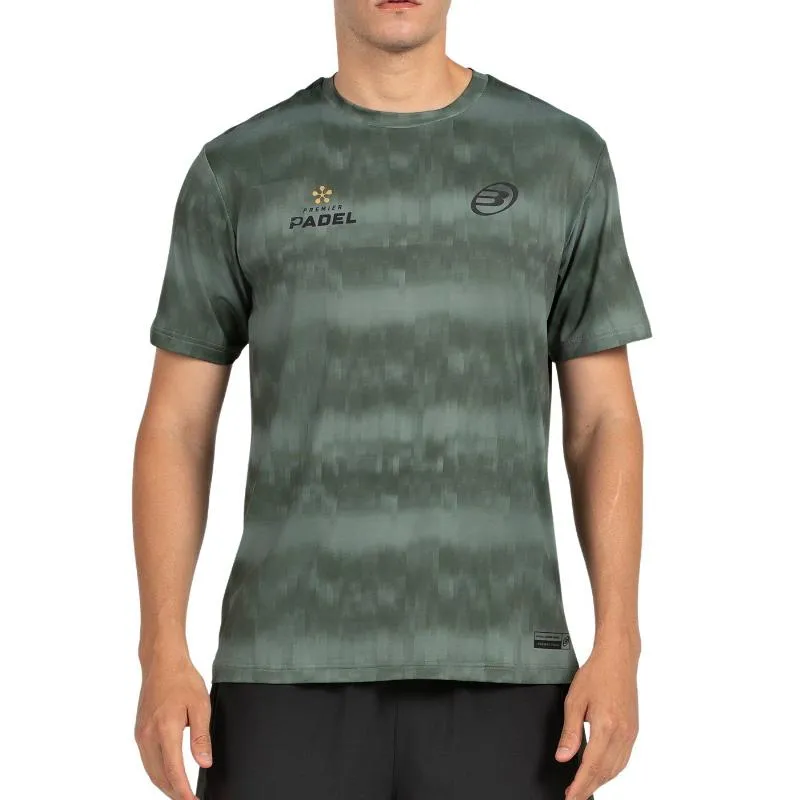 Bullpadel Premier Padel Pasco Khaki T-shirt