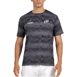 Bullpadel Premier Padel Pasco Black T-Shirt