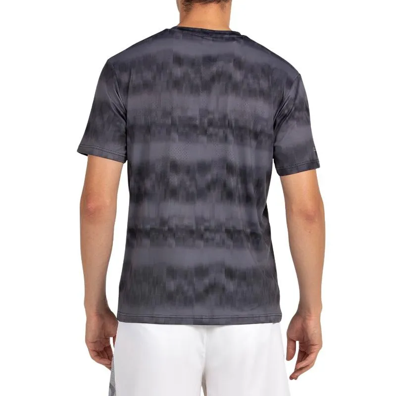 Bullpadel Premier Padel Pasco Black T-Shirt