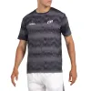 Bullpadel Premier Padel Pasco Black T-Shirt