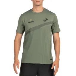 Bullpadel Premier Padel Ducks Kaki T-shirt