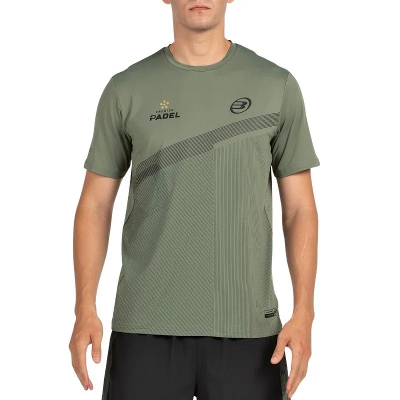 Bullpadel Premier Padel Ducks Kaki T-shirt