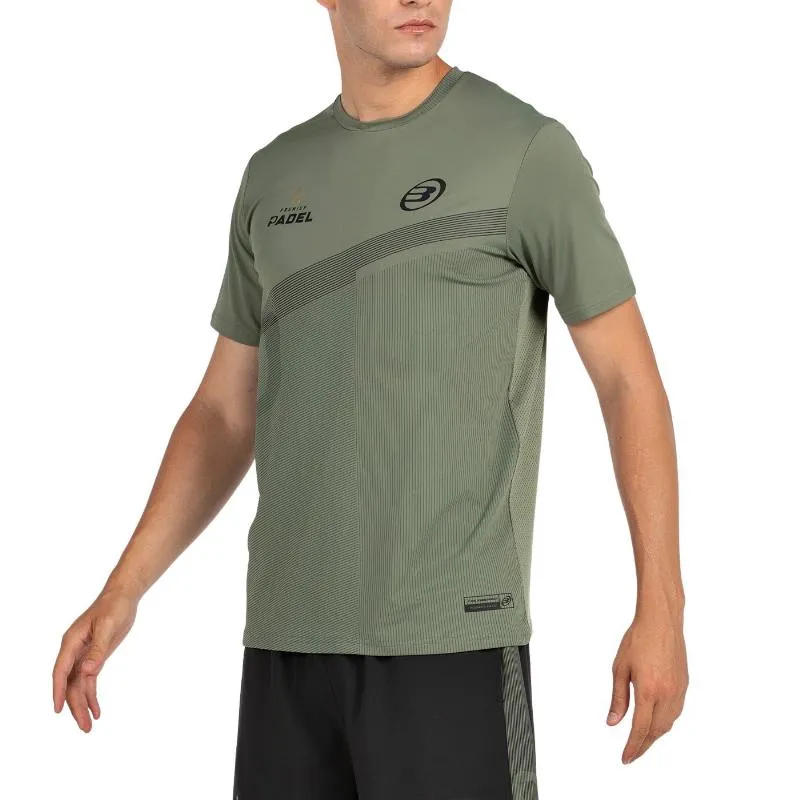 Bullpadel Premier Padel Ducks Kaki T-shirt