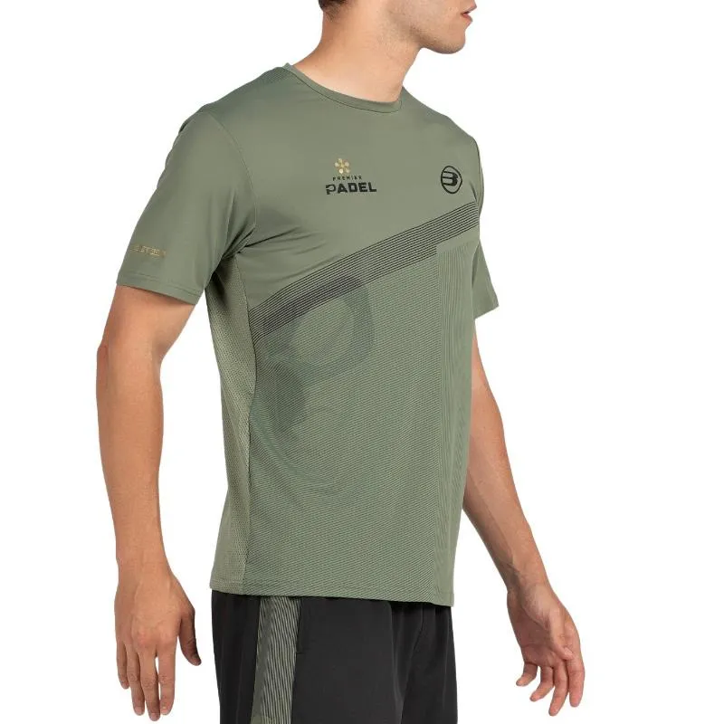 Bullpadel Premier Padel Ducks Kaki T-shirt