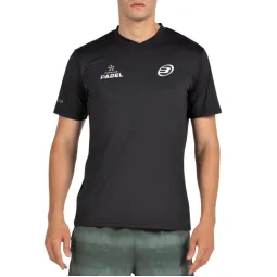 Bullpadel Premier Padel Perico Black T-Shirt