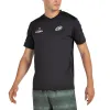 Bullpadel Premier Padel Perico Black T-Shirt
