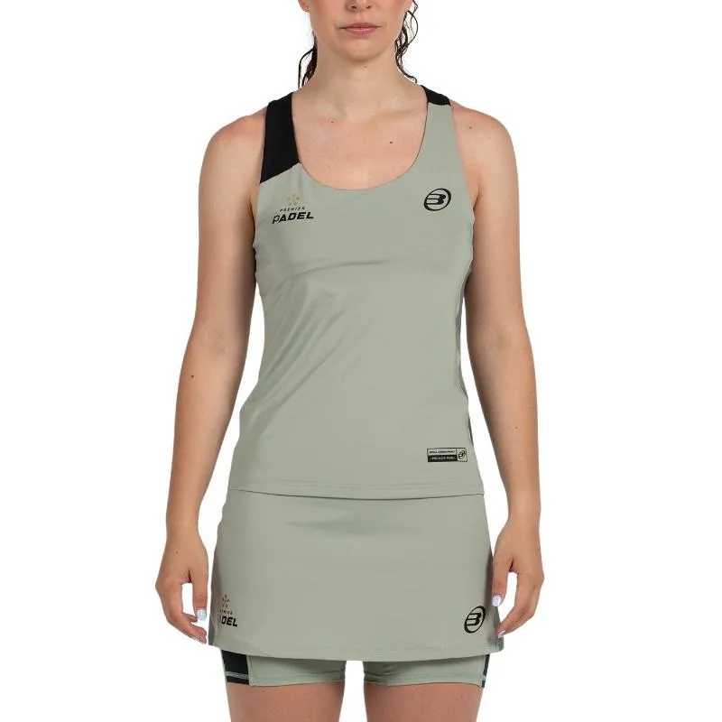 Bullpadel Premier Padel Pirac Eucalyptus T-shirt