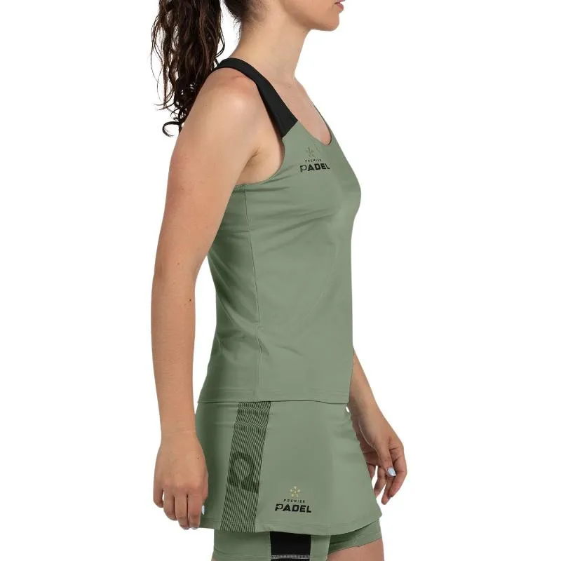 Bullpadel Premier Padel Pirac Khaki T-shirt