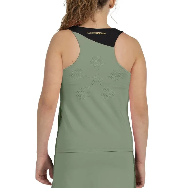 Bullpadel Premier Padel Pirac Khaki Junior T-Shirt