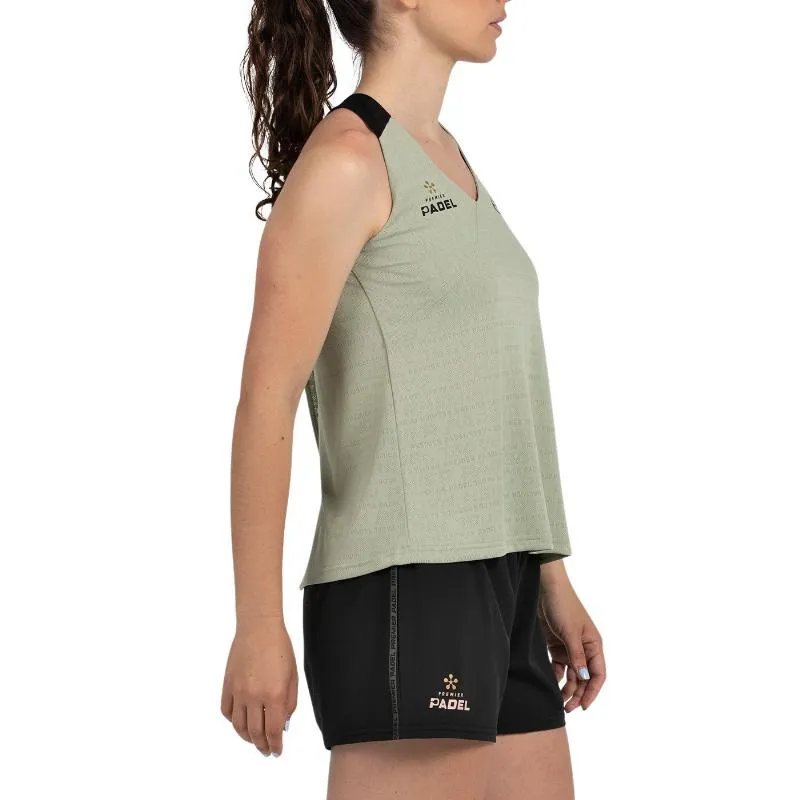 Bullpadel Premier Padel Piura Eucalyptus T-shirt