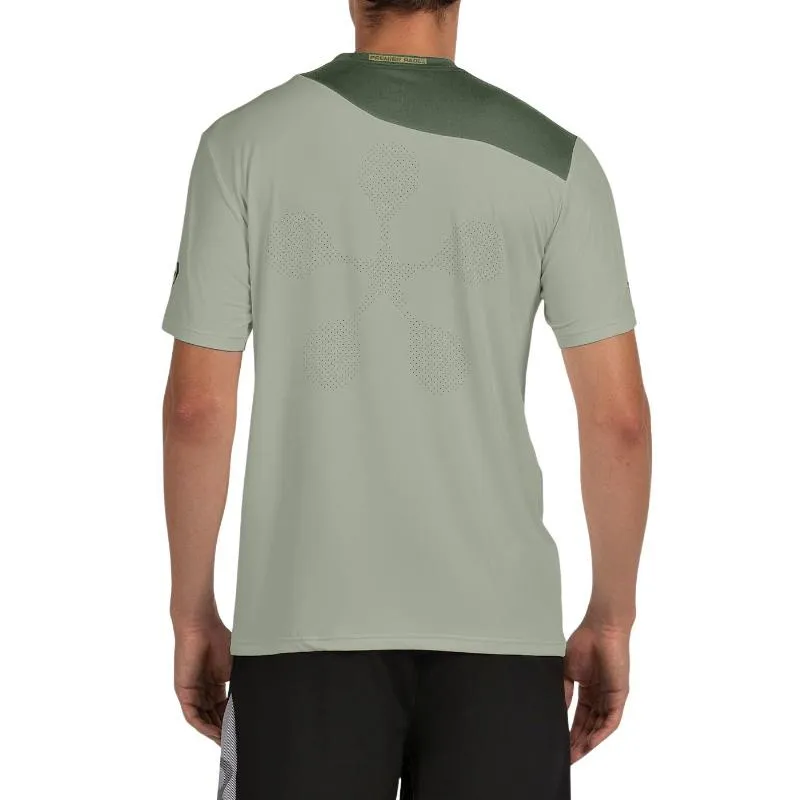 Bullpadel Premier Padel Puyo Eucalyptus T-shirt