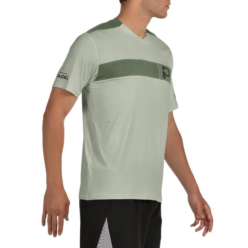 Bullpadel Premier Padel Puyo Eucalyptus T-shirt