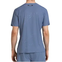 Bullpadel Prior Atomic Blue Vigore T-shirt