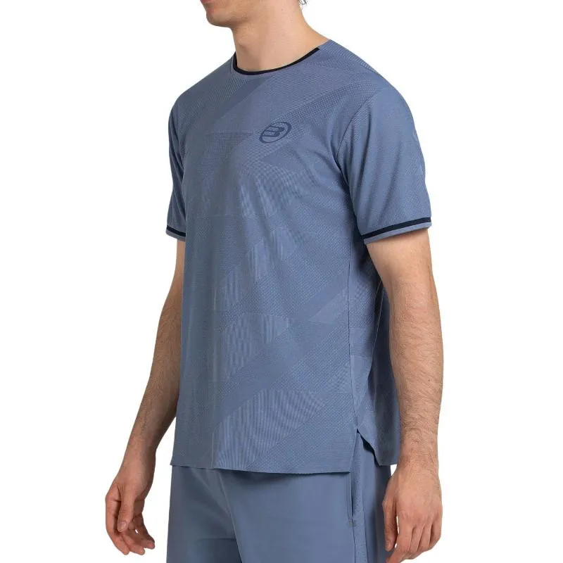 Bullpadel Prior Atomic Blue Vigore T-shirt