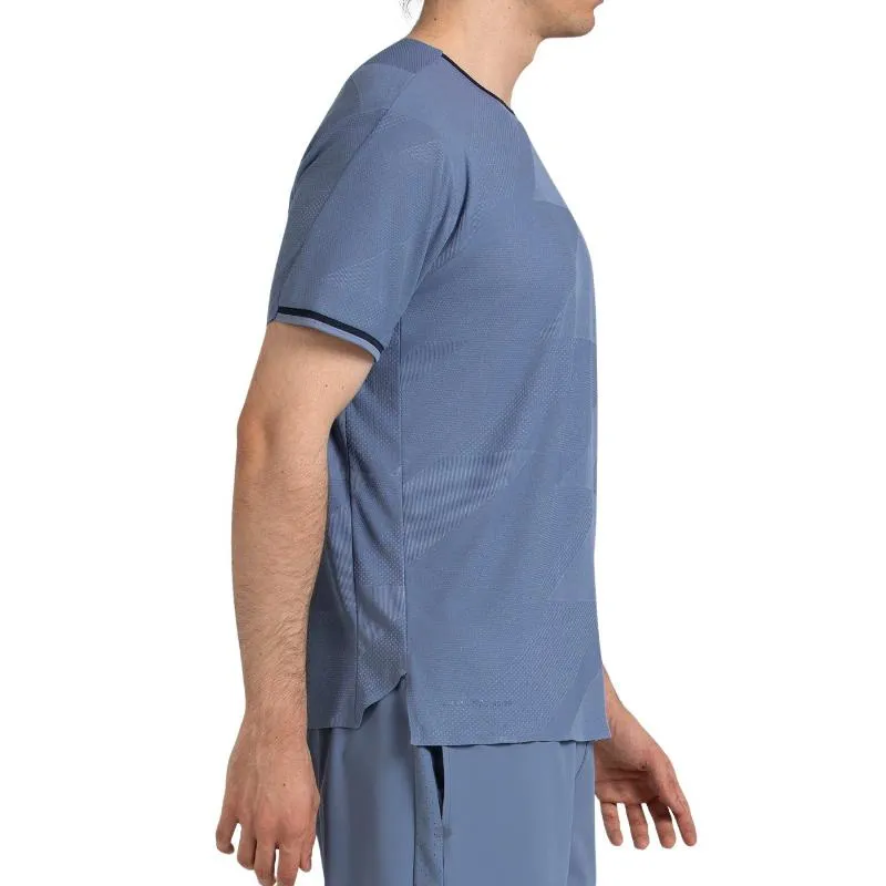 Bullpadel Prior Atomic Blue Vigore T-shirt