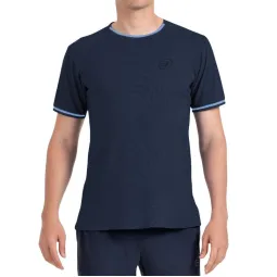 Camiseta azul marinho Bullpadel Prior