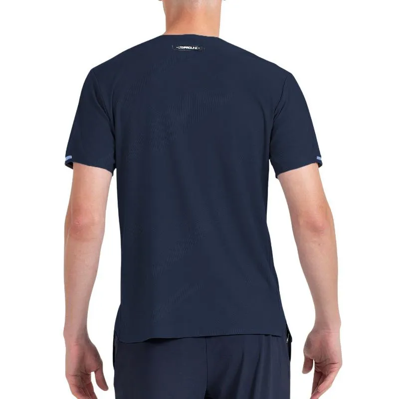 Bullpadel Prior Navy Blue T-Shirt