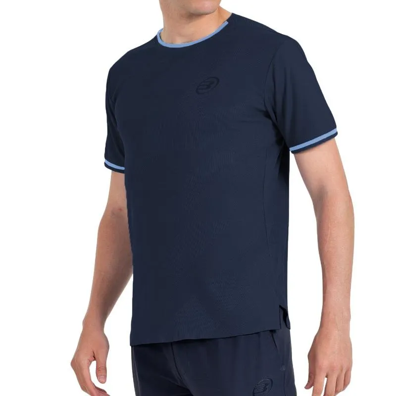 Bullpadel Prior Navy Blue T-Shirt