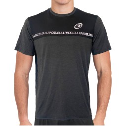 Camisa Bicolor Antracito Rebelde Bullpadel