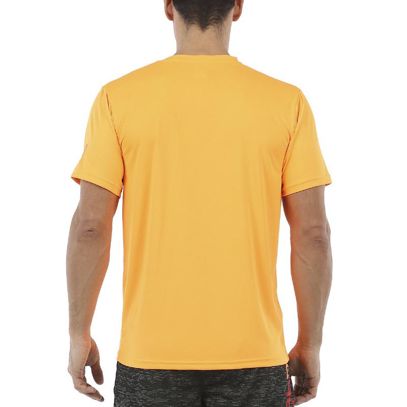 Camiseta Bullpadel Ritan Mandarina Fluor - Barata Oferta Outlet