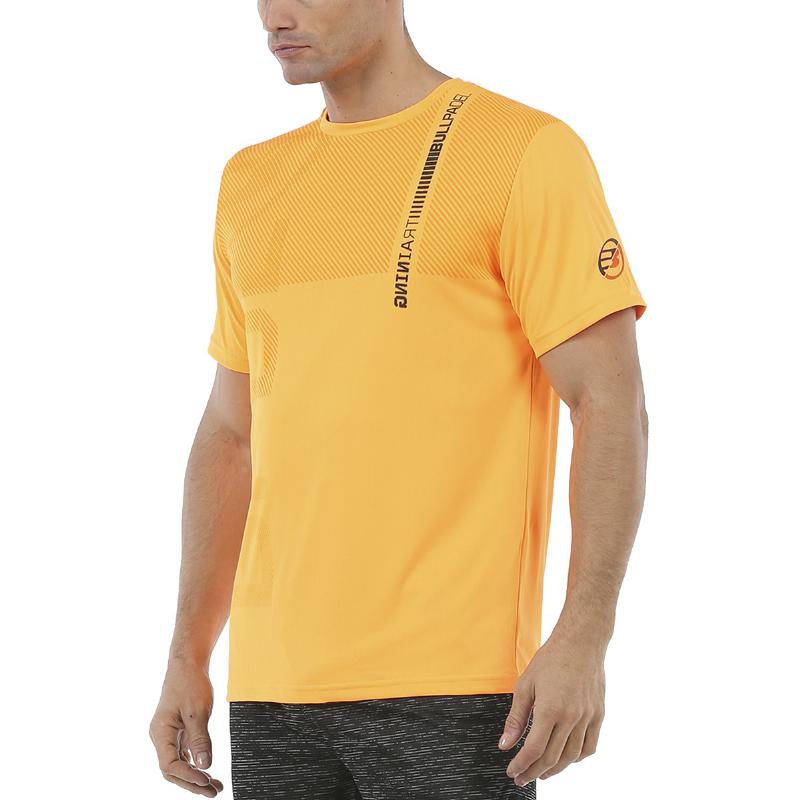 Camiseta Bullpadel Ritan Mandarina Fluor - Barata Oferta Outlet