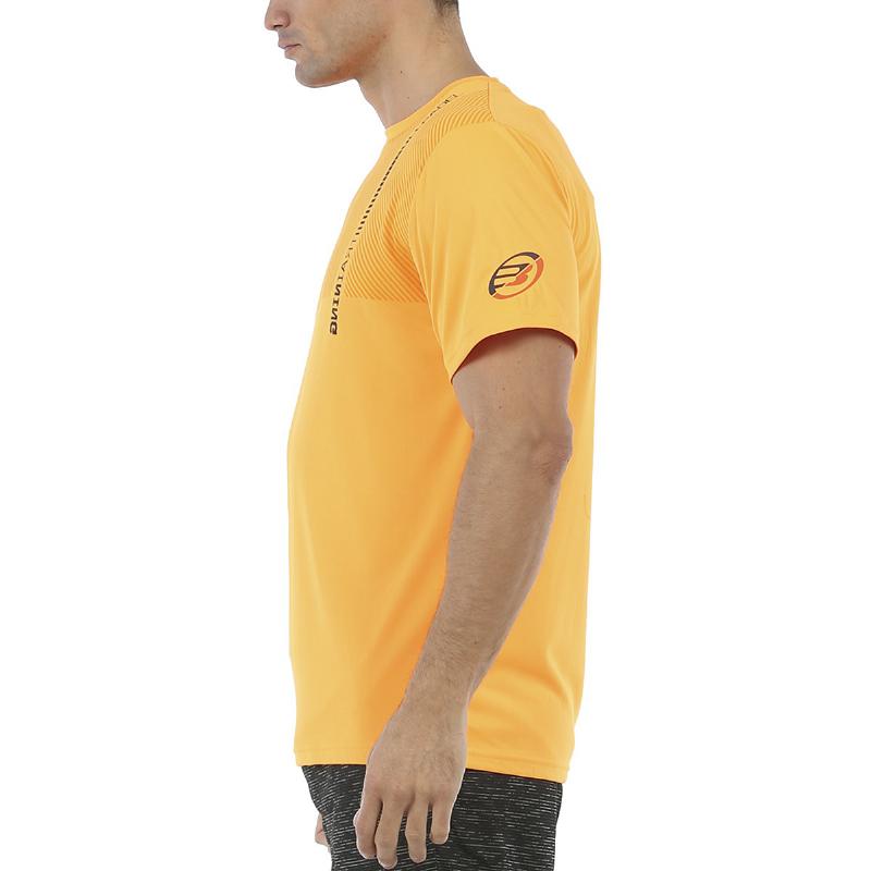 Camiseta Bullpadel Ritan Mandarina Fluor - Barata Oferta Outlet