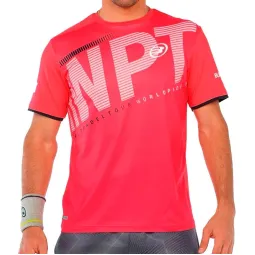 Bullpadel Riter Crimson Fluor T-shirt