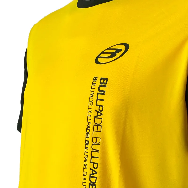 Bullpadel Smash Yellow Lemon Fluor T-Shirt