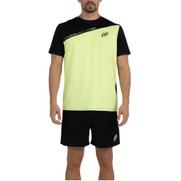 Bullpadel Summit Maglietta Giallo Zolfo Fluo