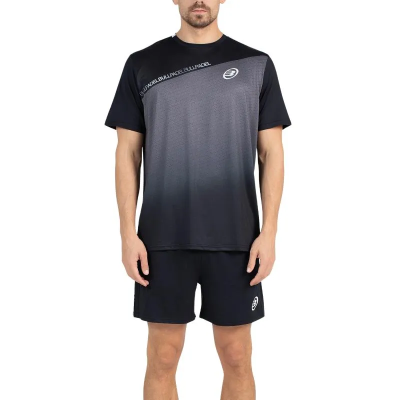 Bullpadel Summit Black T-Shirt