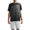 Maglietta Bullpadel Summit nera