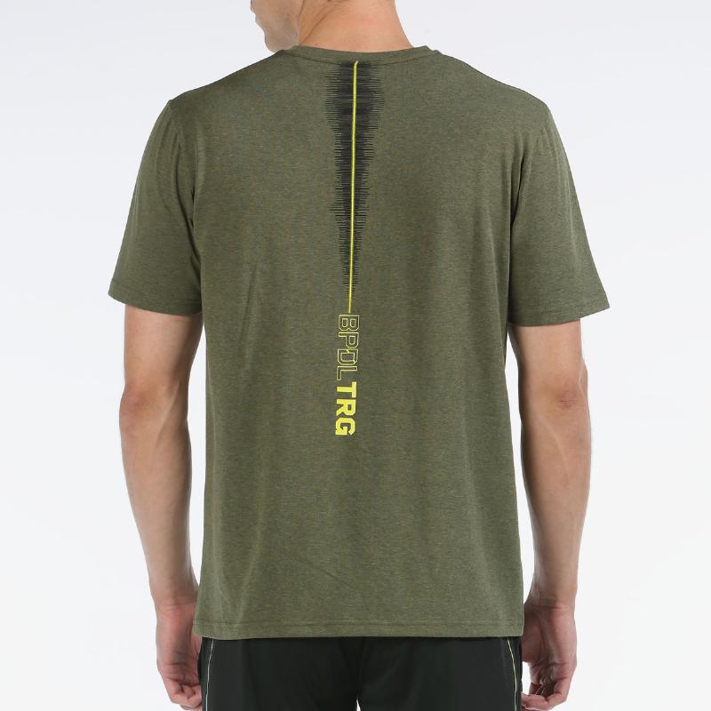 Camiseta Bullpadel Taciano Verde Bosque Vigore - Barata Oferta Outlet