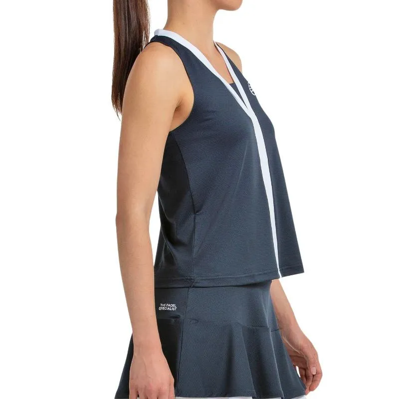 Bullpadel Talita Marineblau T-Shirt