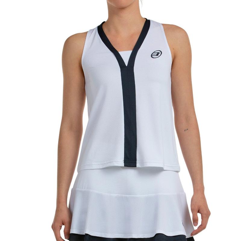 Bullpadel Talita White T-Shirt