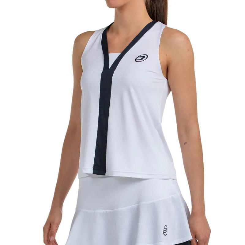 Bullpadel Talita White T-Shirt