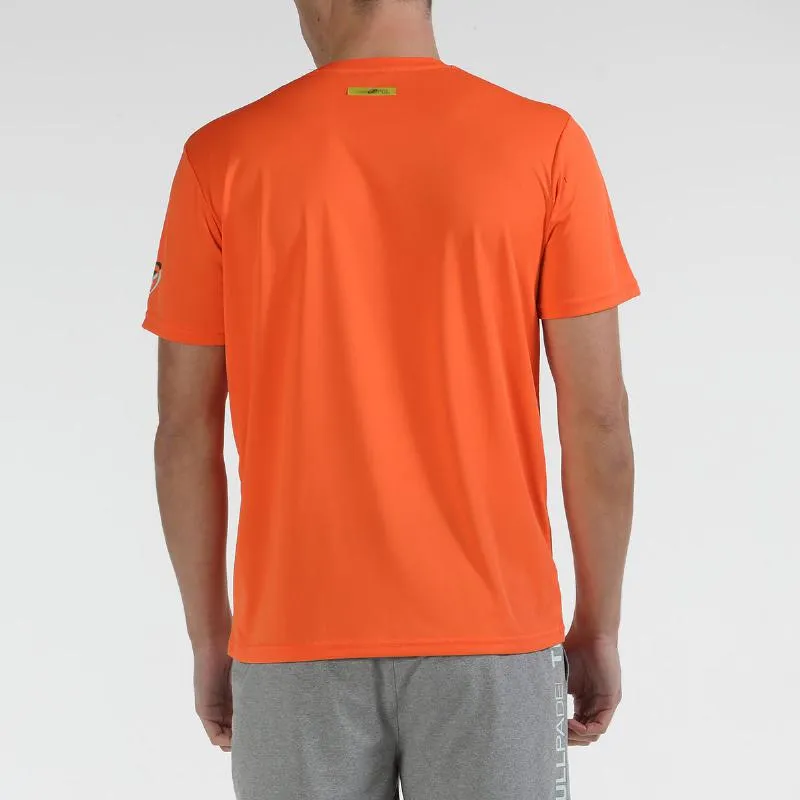 T-shirt Bullpadel Tlaco Pumpkin
