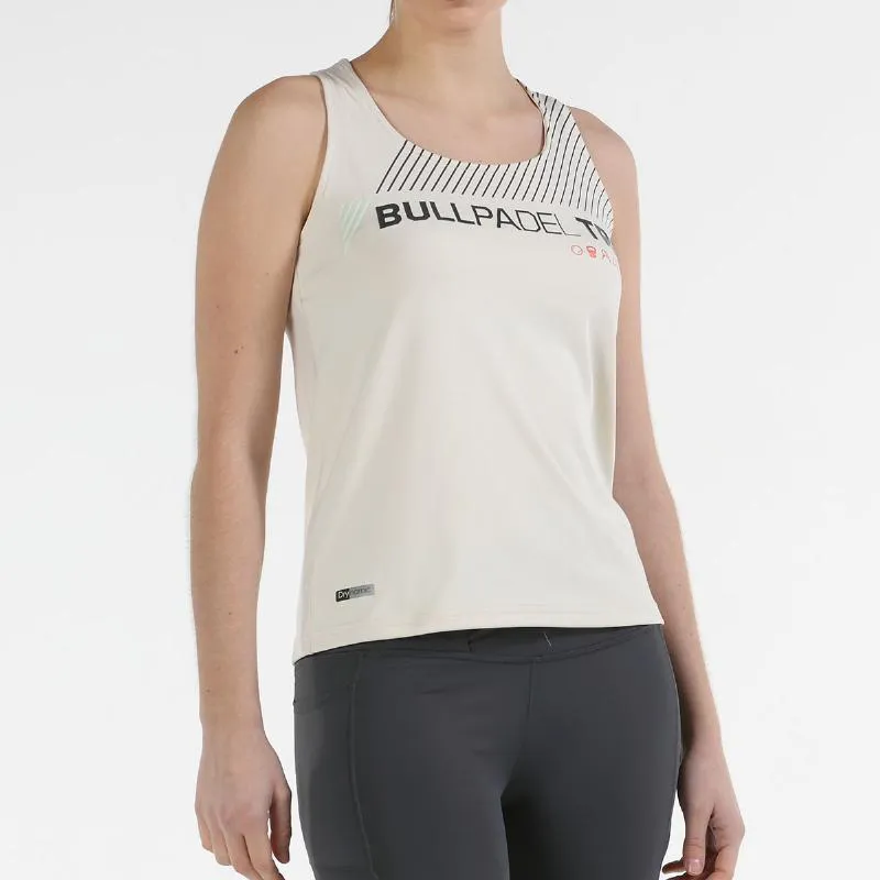 Bullpadel Tolva Marfil T-shirt