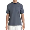 Bullpadel Torreme Navy Blue Bicolor T-shirt