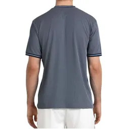 Bullpadel Torreme Navy Blue Bicolor T-shirt