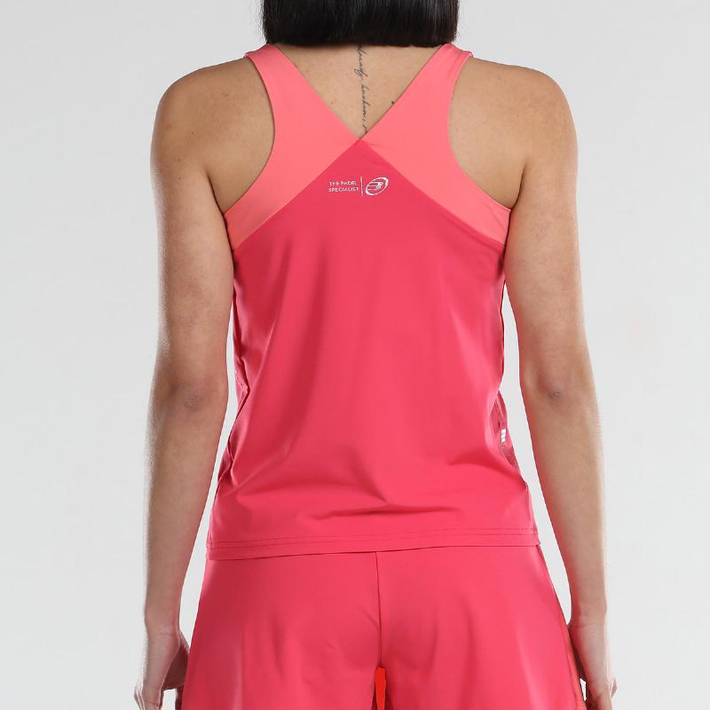 Camiseta Bullpadel Uncir Frambuesa - Barata Oferta Outlet