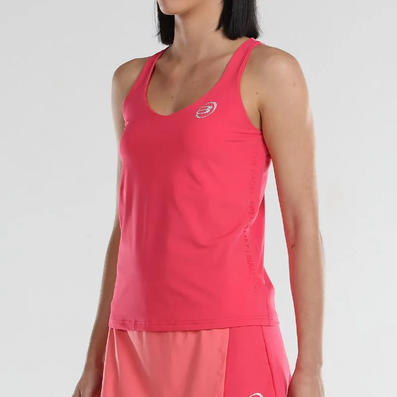 T-shirt Bullpadel Uncir Raspberry