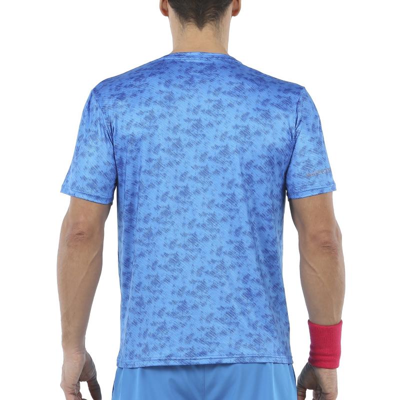 Camiseta Bullpadel Uriarte Azul Intenso - Barata Oferta Outlet