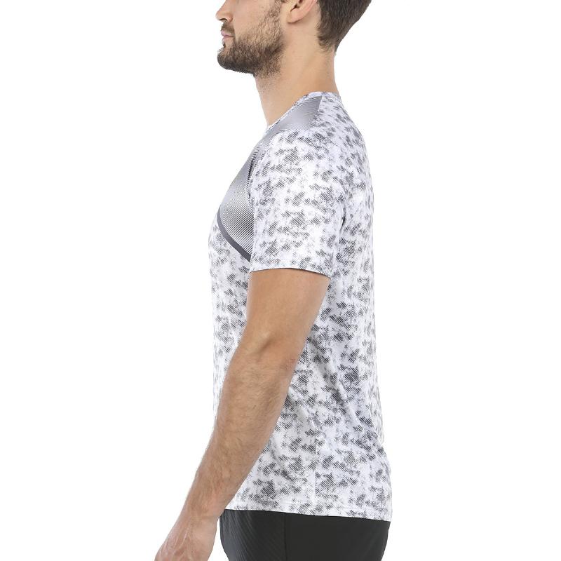 Camiseta Bullpadel Uriarte Gris Claro - Barata Oferta Outlet
