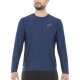 Camiseta Bullpadel Urmene Azul Oscuro Vigore - Barata Oferta Outlet