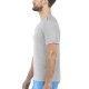 Camiseta Bullpadel Urrea Gris Medio Vigore - Barata Oferta Outlet