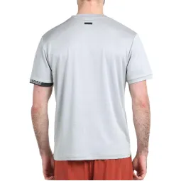 T-Shirt Bullpadel Useme Cinzento Perla Bicolor