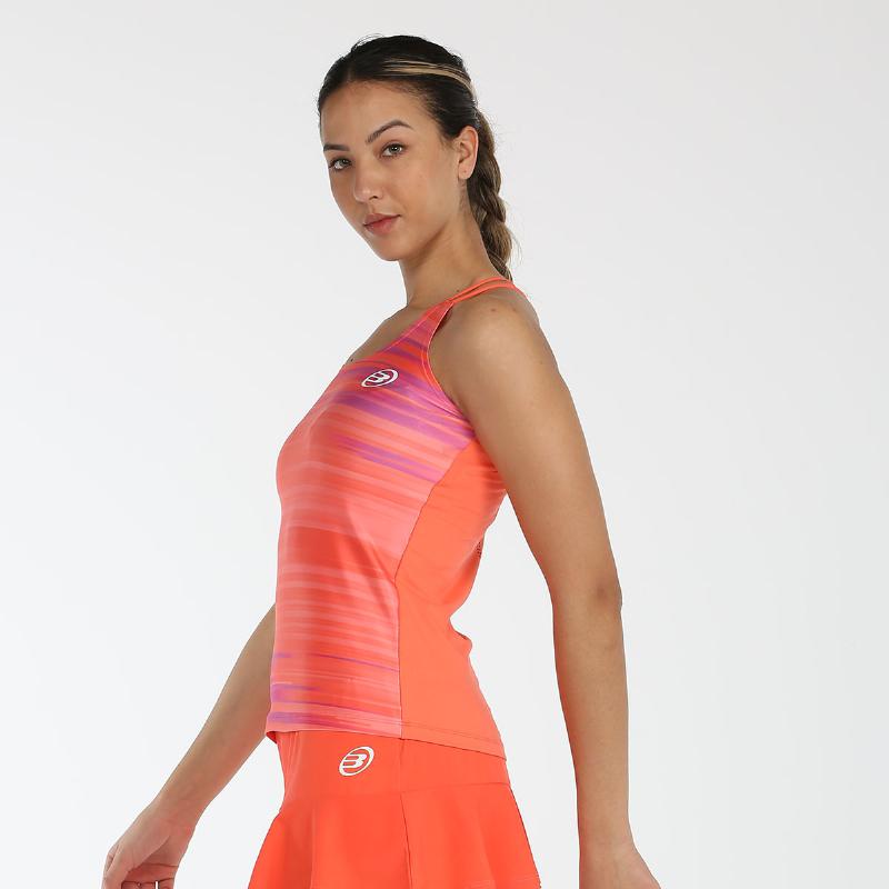 Camiseta Bullpadel Utica Fuego - Barata Oferta Outlet