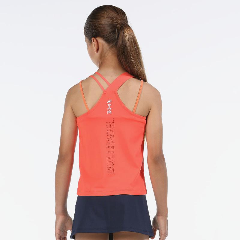 Camiseta Bullpadel Utica Fuego Junior - Barata Oferta Outlet